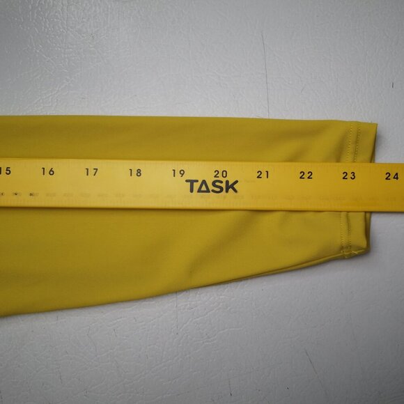 Swimsuits for All Ladies Size 16D/DD Lightly Padded Yellow Swim Top Only - Picture 10 of 10